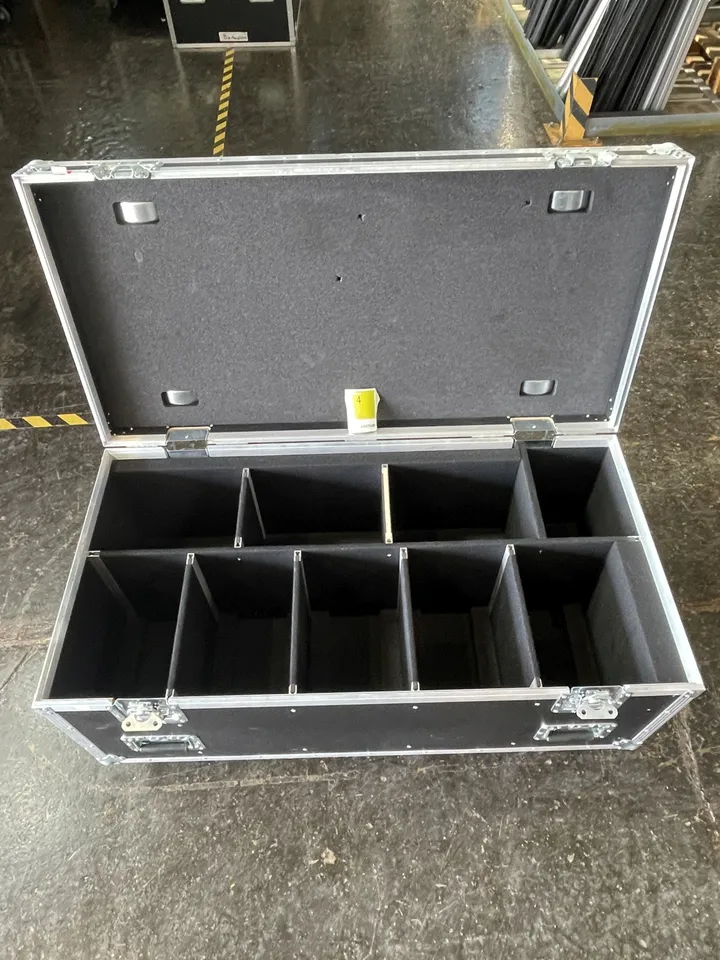 Case für 8x Elation KL-4 Stufenlinse